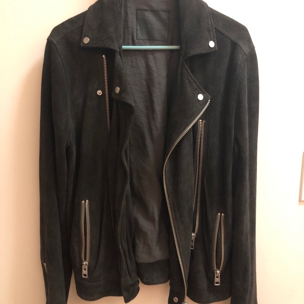 All Saints Leather Jacket